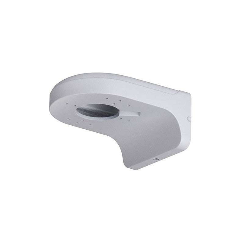 Dahua Wall Mount Bracket Suits Eyeball/ Wedge/ Turret White Aluminium/galvanized 1 Kg Max Load 0.49 Kg