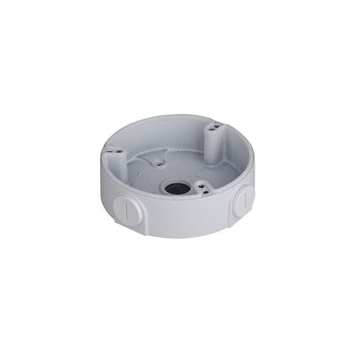 Dahua Junction Box Without Lid Suits Eyeball/ Turret/ Dome/ Ufo/ Mini Dome White Aluminium 1 Kg Max Load 0.19 Kg