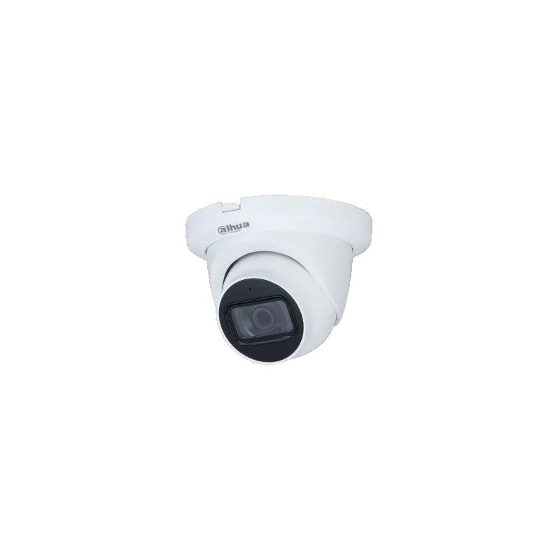 Pro Series Hdcvi Camera White 5MP Turret 120 Wdr Plastic/metal 2.8mm Fixed Lens Starlight IR 60m Ip67 Built In Mic No-sd Card Slot 12vdc