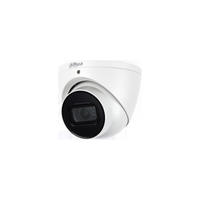 Pro Series Hdcvi Camera White 8mp/4k Turret 120 Wdr Metal 2.8mm Fixed Lens Starlight IR 60m Ip67 Built In Mic No-sd Card Slot 12vdc Cvbs Output