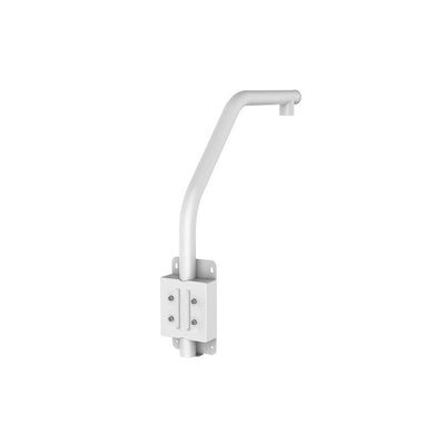 Dahua Parapet Mount Bracket Suits Speed Dome Ptz/ Dome/ Fisheye White Aluminium/stainless Steel 7 Kg Max Load 4.3 Kg Corrosion Proof
