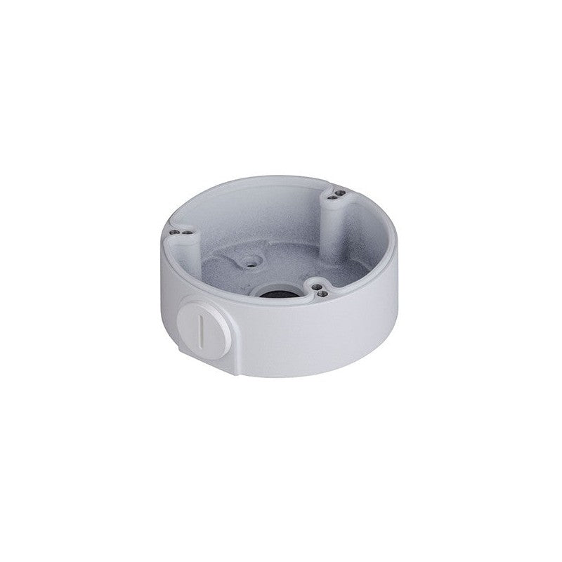 Dahua Junction Box Without Lid Suits Eyeball/ Bullet Ptz/ Turret White Aluminium 1 Kg Max Load 0.16 Kg