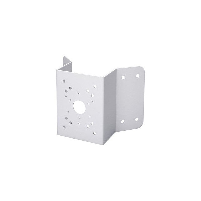 Dahua Corner Mount Bracket White Galvanized 10 Kg Max Load 1.7 Kg