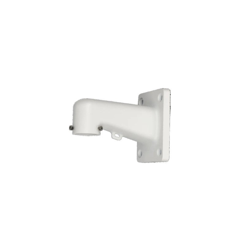 Dahua Wall Mount Bracket Suits Dome/ Wedge/ Dual Lens/ Turret/ Eyeball/ Speed Dome Ptz/fisheye/mini Ptz/ufo White Aluminium 5 Kg Max Load 0.87 Kg With Safety Rope Hook