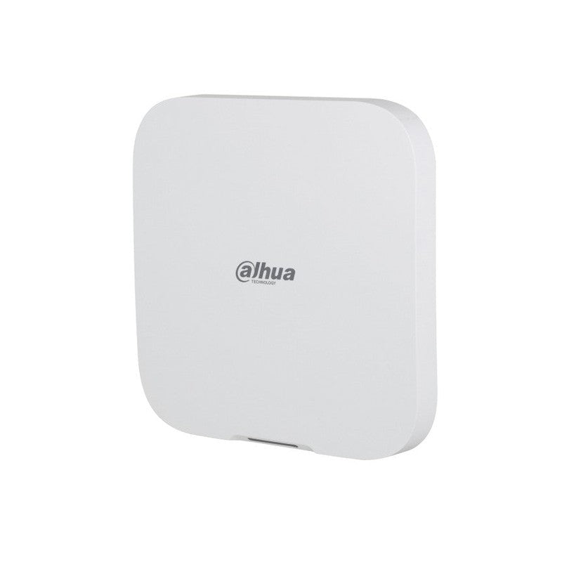 Dahua Airshield Hub 2 Wireless Alarm Panel White 150x Zone Not Expandable 32 Areas 33 Users 150 Wireless 400 Events Plastic Wall Mount Built In Ethernet 380g 12vdc
