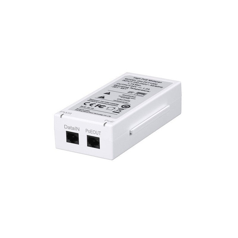 Ubiquiti 1port ( 2p) Media Converter POE Injector 60w POE Total Capacity 1x Poe++ White 240vac 1 Input To 1 Output