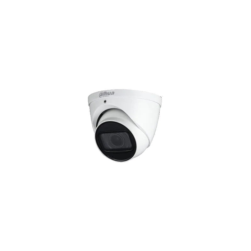Pro Series Hdcvi Camera White 5MP Turret 120 Wdr Metal 2.7-13.5mm Motorised Lens 5x Zoom Starlight IR 60m Ip67 Built In Mic No-sd Card Slot 12vdc/24vac