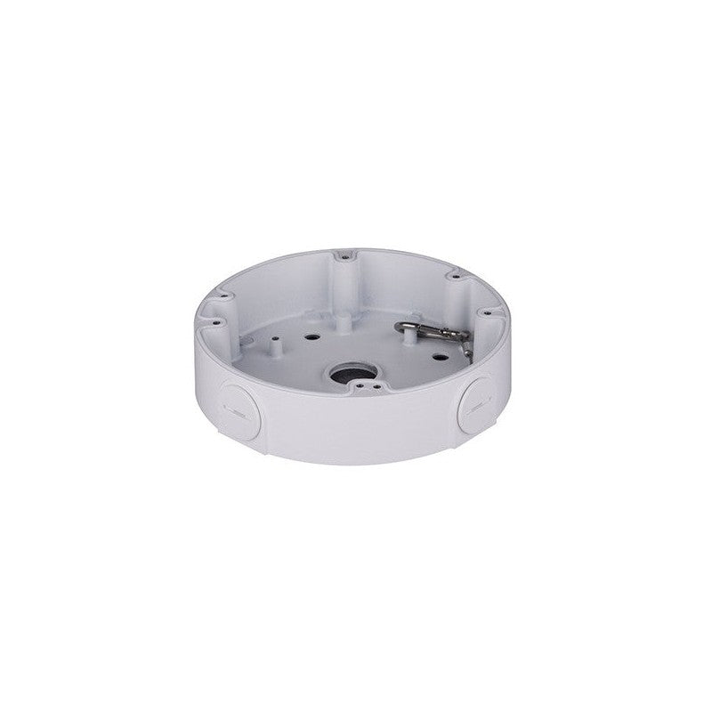 Dahua Junction Box Without Lid Suits Dome White Aluminium 3 Kg Max Load 0.48 Kg With Safety Rope