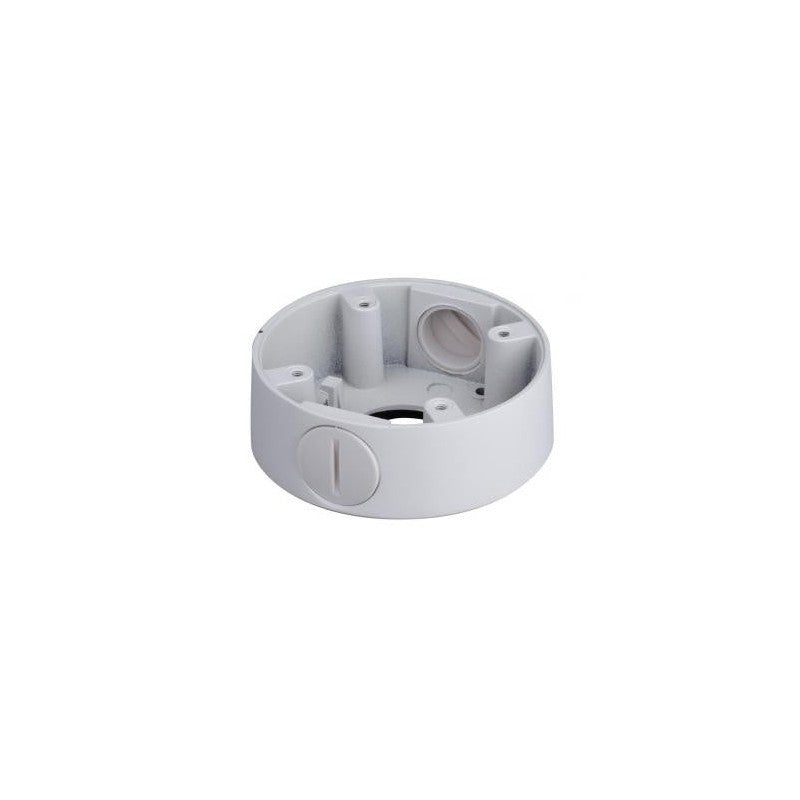 Dahua Junction Box Without Lid Suits Eyeball/ Turret White Aluminium 1 Kg Max Load 0.16 Kg