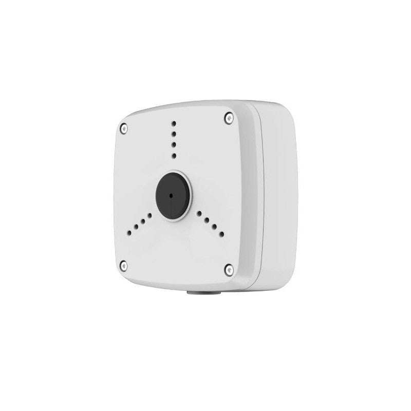 Dahua Mounting Box With Lid Suits Eyeball/ Turret/ Bullet/ Dome/ Mini PTZ White Aluminium 3 Kg Max Load 0.54 Kg