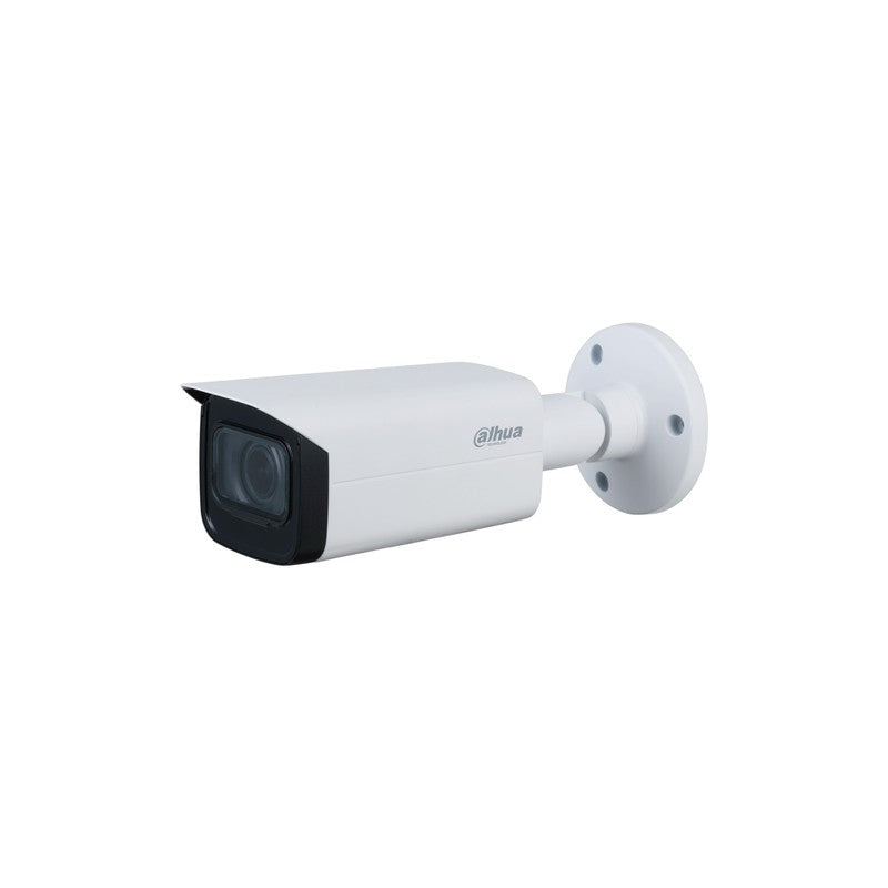 Pro Series Hdcvi Camera White 8mp/4k Bullet 120 Wdr Metal 2.7-13.5mm Motorised Lens 5x Zoom Starlight IR 80m Ip67 Built In Mic No-sd Card Slot 12vdc Cvbs Output