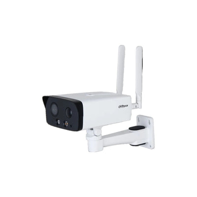 Dahua Wizsense Series IP Camera White 4g 4MP H.264/4+/5/5+ Bullet 120 Wdr Plastic/metal 2.8mm Fixed Lens Starlight Ir+white LED 30m Ip67 Built In Mic Audio In Audio Out 1 X Alarm In 1 X Alarm Out Support Up To 256gb SD 12vdc