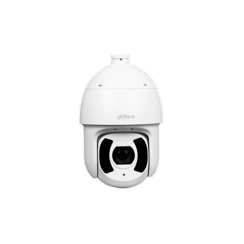 WIZSENSE SERIES IP CAMERA WHITE AI AUTO TRACKING 4MP H.264/4+/5/5+ SPEED DOME PTZ 120 WDR METAL 3.95-177.7MM MOTORISED LENS 45X ZOOM STARLIGHT IR 250M POE+ IP67 WITHOUT MIC AUDIO IN AUDIO OUT 7 x ALARM IN 2 x ALARM OUT SUPPORT UP TO 512GB SD IK10 24VDC