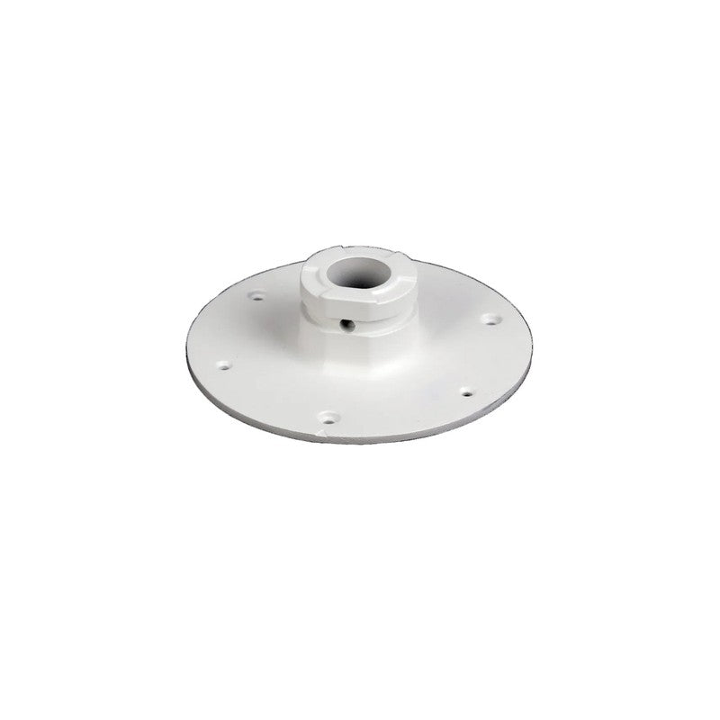 Dahua Mount Adapter Plate Suits Dome White Aluminium 3 Kg Max Load 0.23 Kg