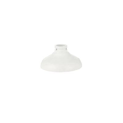 Dahua Mount Adapter Plate Suits Fisheye White Aluminium 1 Kg Max Load 0.26 Kg