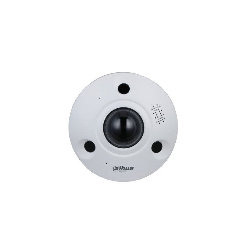 Dahua Wizmind Series IP Camera White AI 180° People Count 8mp/4k H.264/4+/5/5+ Ufo/mini Dome Digital Wdr Metal 1.29mm Fixed Lens IR 10m Poe+ Ip67 Built In Mic Audio In Audio Out 2 X Alarm In 2 X Alarm Out Support Up To 256gb SD Ik10 12vdc