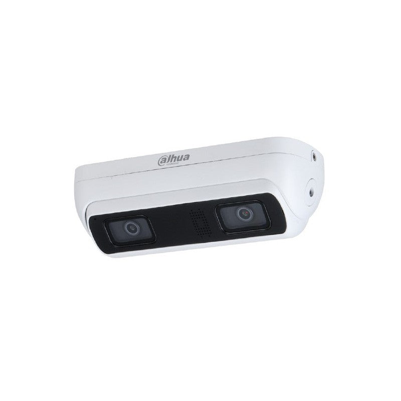 Dahua Wizmind Series IP Camera White AI Behavior Analysis 2x3mp H.264/4+/5/5+ Dual Lens Digital Wdr Metal 2.8mm Fixed Lens Starlight IR 20m Epoe Ip67 Built In Mic Audio In Audio Out 2 X Alarm In 2 X Alarm Out Support Up To 256gb SD Ik10 12vdc