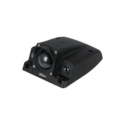 Mobile Series IP Camera Black Mobile 4MP H.264/4+/5/5+ Wedge 120 Wdr Metal 2.8mm Fixed Lens IR 30m POE Ip67 Without Mic Audio In Audio Out 1 X Alarm In 1 X Alarm Out Support Up To 128gb SD Ik10