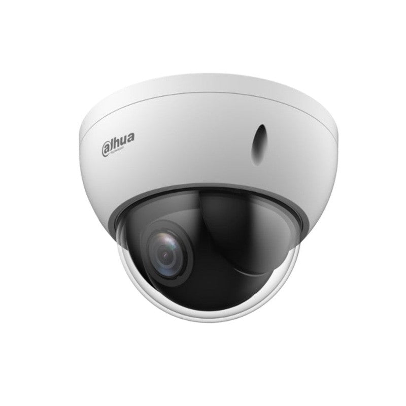 Dahua Wizsense Series IP Camera White 4MP H.264/4+/5/5+ Mini PTZ Digital Wdr 2.8-12mm Motorised Lens 4x Zoom Starlight POE Ip66 Without Mic Support Up To 512gb SD Ik10 12vdc