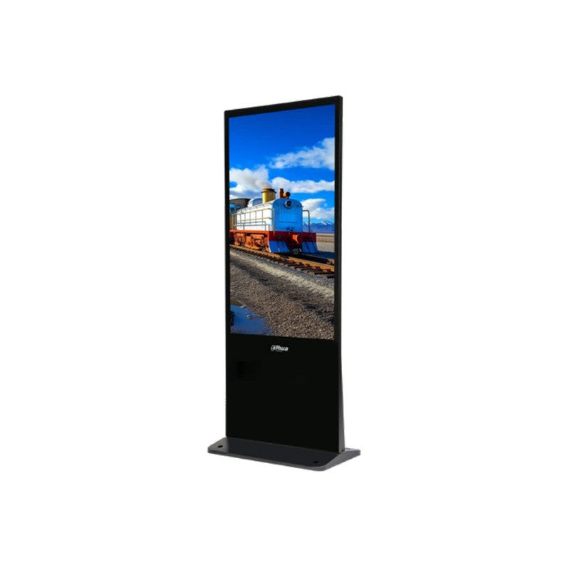 Dahua 55" 3840x2160 4K UHD Advertising Monitor 16/7 1 X HDMI 2 X USB 1 X Rj45 1 X Tf Slot Audio In Built-in Speaker
