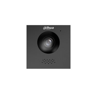 Dahua Sip2.0 IP Or 2-wire Intercom Camera Module Black Apartment/residential 2MP 170° Metal 48vdc/48v POE Sw/2-wire Switch(vtns2003b-2)
