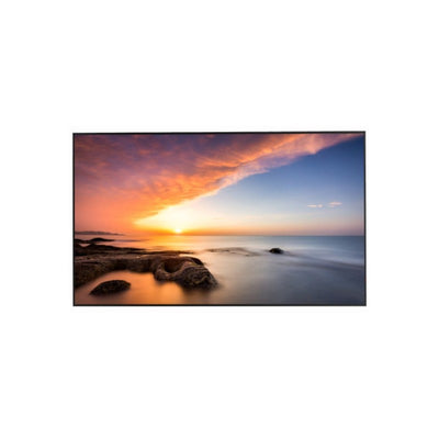Dahua 65" 3840x2160 4K UHD LED Monitor 1 X HDMI 2 X USB 1 X Rj45 1 X Tf Slot Audio In Built-in Speaker