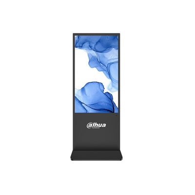 Dahua 55" 3840x2160 4K UHD Advertising Monitor 1 X HDMI 2 X USB 1 X Rj45 1 X Tf Slot Audio In Built-in Speaker