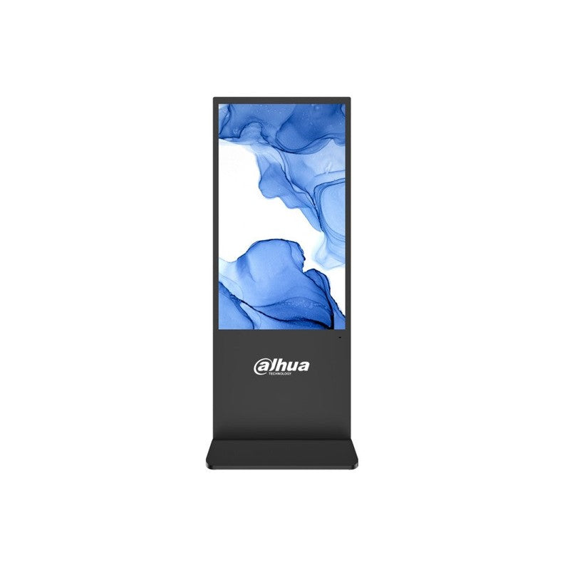 Dahua 55" 3840x2160 4K UHD Advertising Monitor 1 X HDMI 2 X USB 1 X Rj45 1 X Tf Slot Audio In Built-in Speaker