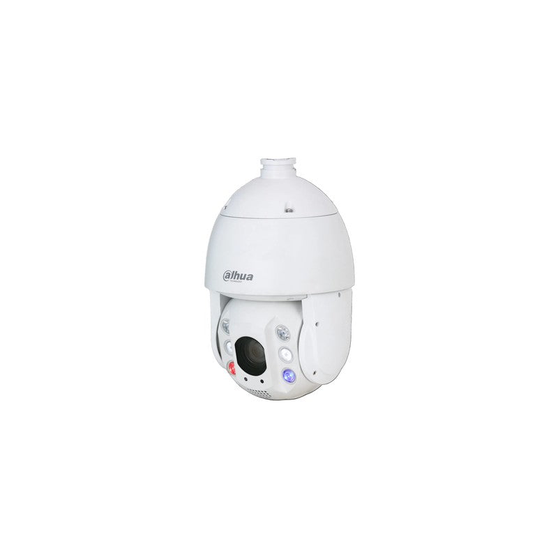 WIZSENSE SERIES IP CAMERA WHITE AI TIOC AUTO TRACKING 8MP/4K H.264/4+/5/5+ SPEED DOME PTZ 120 WDR METAL 5.4-135MM MOTORISED LENS 25X ZOOM STARLIGHT IR 150M POE+ IP66 WITHOUT MIC AUDIO IN AUDIO OUT 2 x ALARM IN 1 x ALARM OUT SUPPORT UP TO 512GB SD 24VDC