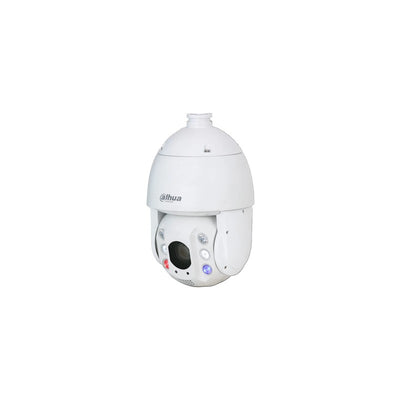WIZSENSE SERIES IP CAMERA WHITE AI TIOC AUTO TRACKING 8MP/4K H.264/4+/5/5+ SPEED DOME PTZ 120 WDR METAL 5.4-135MM MOTORISED LENS 25X ZOOM STARLIGHT IR 150M POE+ IP66 WITHOUT MIC AUDIO IN AUDIO OUT 2 x ALARM IN 1 x ALARM OUT SUPPORT UP TO 512GB SD 24VDC