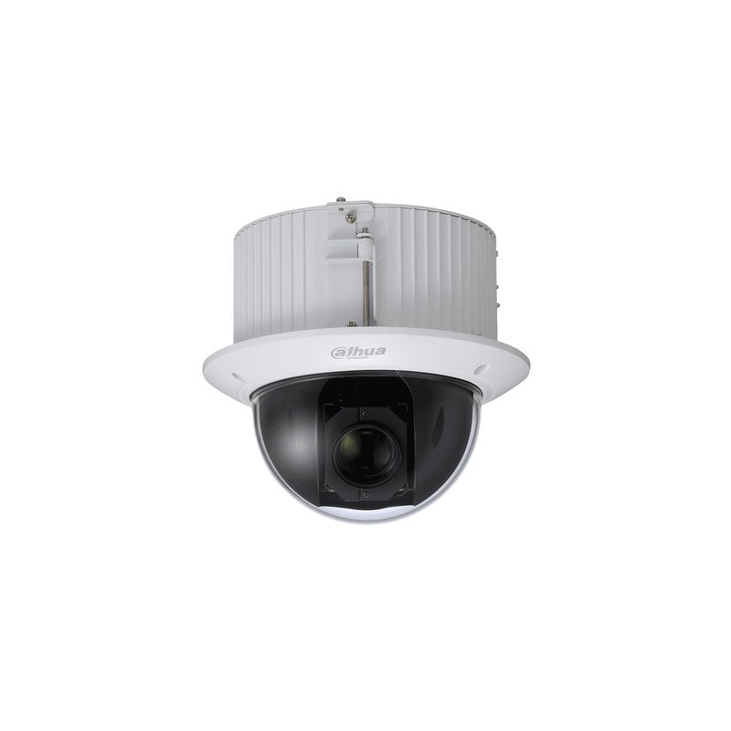 WIZSENSE SERIES IP CAMERA WHITE AI RECESSED & AUTO TRACKING 2MP/1080P H.264/4+/5/5+ SPEED DOME PTZ 120 WDR METAL 4.5-144MMMOTORISED LENS 32X ZOOM STARLIGHT POE+ WITHOUT MIC AUDIO IN AUDIO OUT 2 x ALARM IN 1 x ALARM OUT SUPPORT UP TO 512GB SDIK10 24VDC