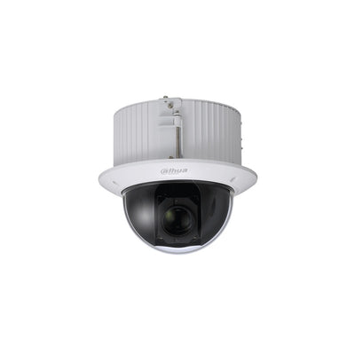 WIZSENSE SERIES IP CAMERA WHITE AI RECESSED & AUTO TRACKING 2MP/1080P H.264/4+/5/5+ SPEED DOME PTZ 120 WDR METAL 4.5-144MMMOTORISED LENS 32X ZOOM STARLIGHT POE+ WITHOUT MIC AUDIO IN AUDIO OUT 2 x ALARM IN 1 x ALARM OUT SUPPORT UP TO 512GB SDIK10 24VDC