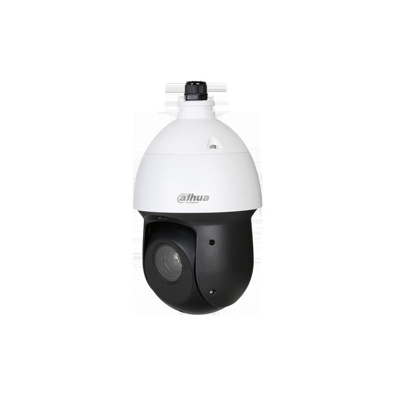 Hdcvi Series Hdcvi Camera White 2mp/1080p Speed Dome PTZ 120 Wdr Metal 4.8-120mm Motorised Lens 25x Zoom Starlight IR 100m Ip66 Without Mic Audio In No-sd Card Slot 12vdc Cvbs Output