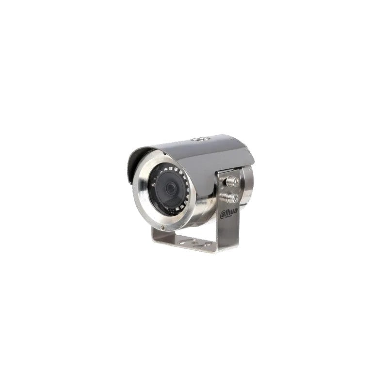 Ecosavvy Series IP Camera Silver 2mp/1080p H.264/4+/5/5+ Bullet 120 Wdr Metal 3.6mm Fixed Lens Starlight IR 30m POE Ip68 Without Mic No-sd Card Slot Ik10 12vdc Corrosion Proof