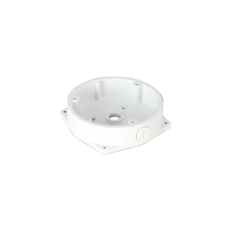 Dahua Junction Box Without Lid Suits Fisheye White Aluminium 3 Kg Max Load 0.48 Kg