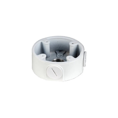 Dahua Junction Box Without Lid Suits Eyeball/ Turret White Aluminium 3 Kg Max Load 0.17 Kg