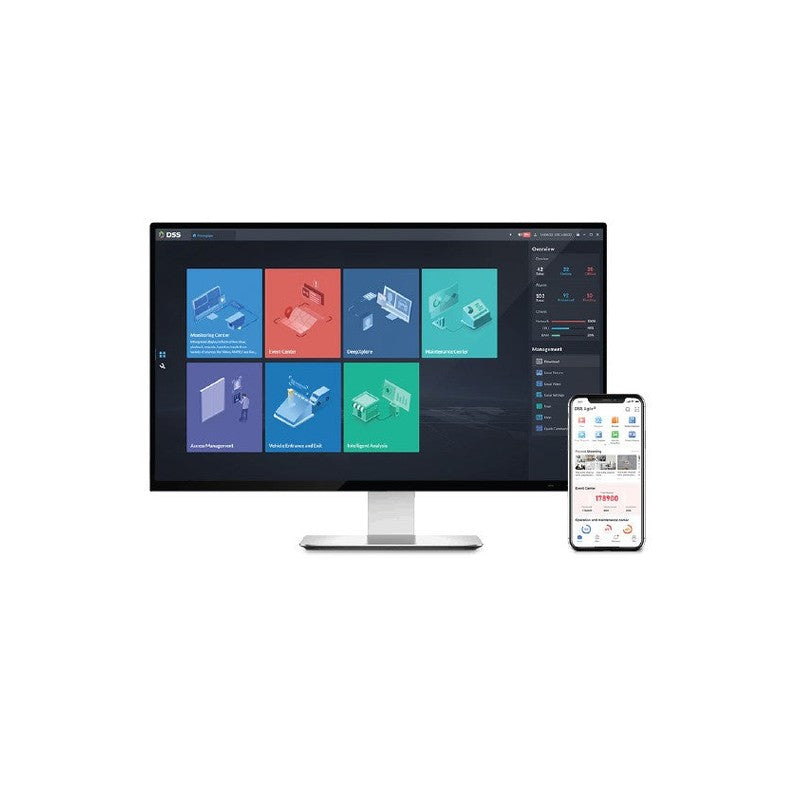 Tenda Dhi-dsspro8-attendance-license Dss Pro V8 Security Software Time & Attendance Management Module License