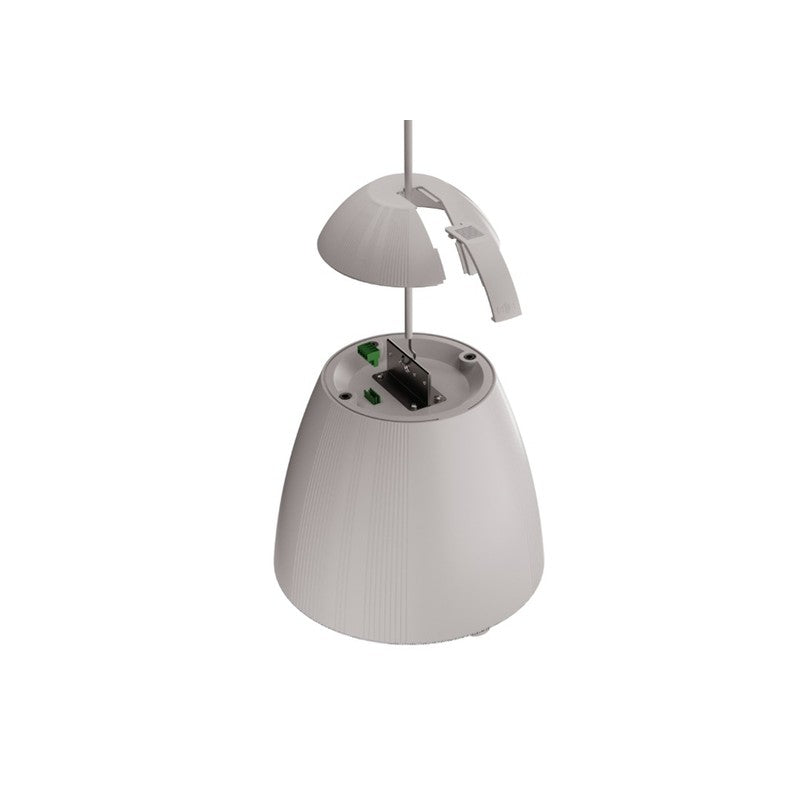 Hh Aptur Apt-p6 6.5 Inch Coaxial Pendant Loudspeaker 70v/100v White