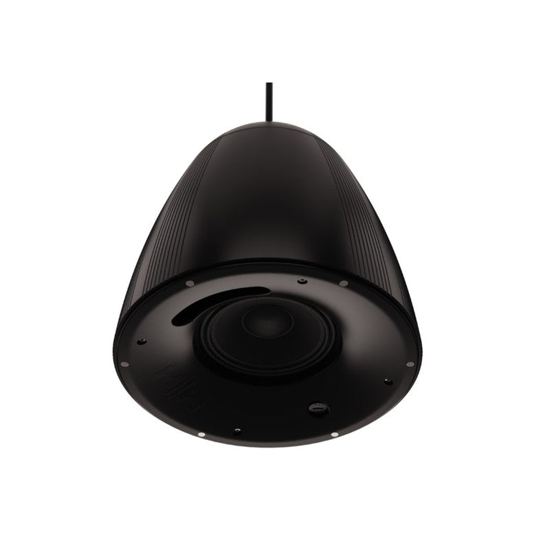Hh Aptur Apt-p6 6.5 Inch 2-way Coaxial Pendant Speaker 70v/100v Black