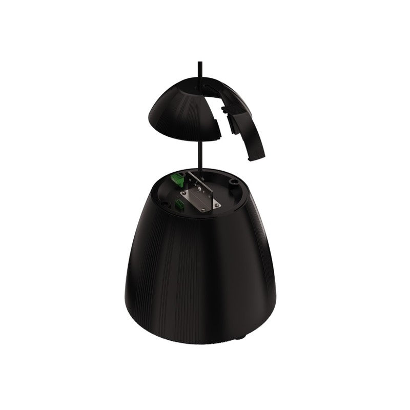 Hh Aptur Apt-p6 6.5 Inch 2-way Coaxial Pendant Speaker 70v/100v Black