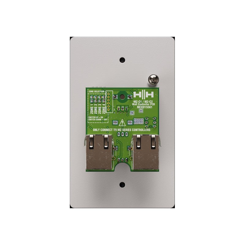 Hh Mz-c2 Wall Volume Controller With Source Selector White