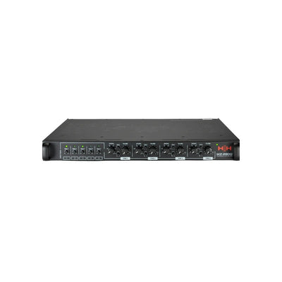 Hh Mz-280q 4x280w Power Amplifier 70v/100v Min 4 Ohm 4 Zone 1u Black