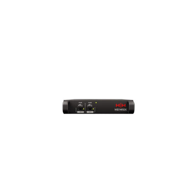 Hh Mz-140dx 2x140w Power Amplifier 70v/100v Min 4 Ohm 1u 2 Ch Black