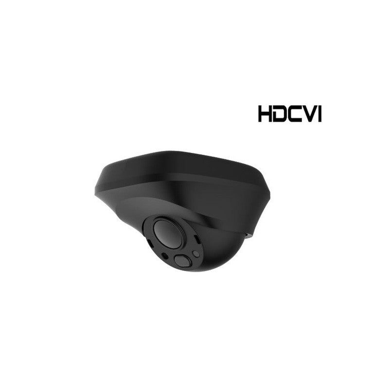 Mobile Series Hdcvi Camera Black Mobile 2mp/1080p Turret Digital Wdr Plastic 2.1mm Fixed Lens IR 3m Built In Mic No-sd Card Slot 12vdc