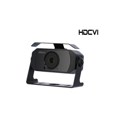 Mobile Series Hdcvi Camera Black Mobile 2mp/1080p Cube Digital Wdr Metal 2.8mm Fixed Lens IR 20m Ip67 Built In Mic No-sd Card Slot 12vdc