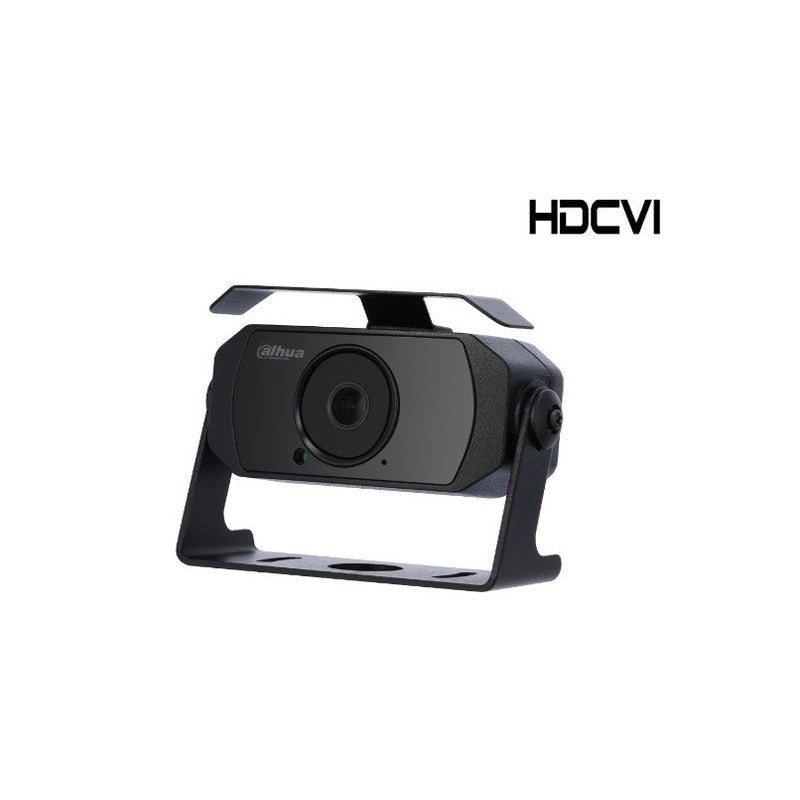 Mobile Series Hdcvi Camera Black Mobile 2mp/1080p Cube Digital Wdr Metal 2.8mm Fixed Lens IR 20m Ip67 Built In Mic No-sd Card Slot 12vdc