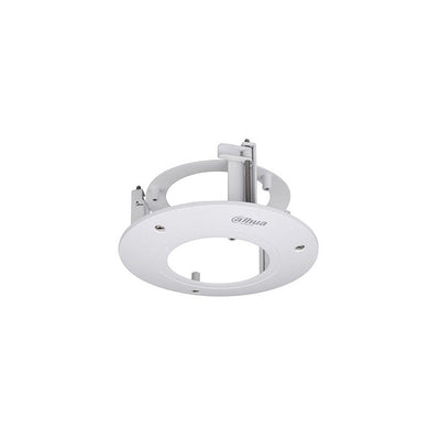Dahua Recessed Mount Bracket Suits Dome White Galvanized/ Plastic 1 Kg Max Load 0.32 Kg