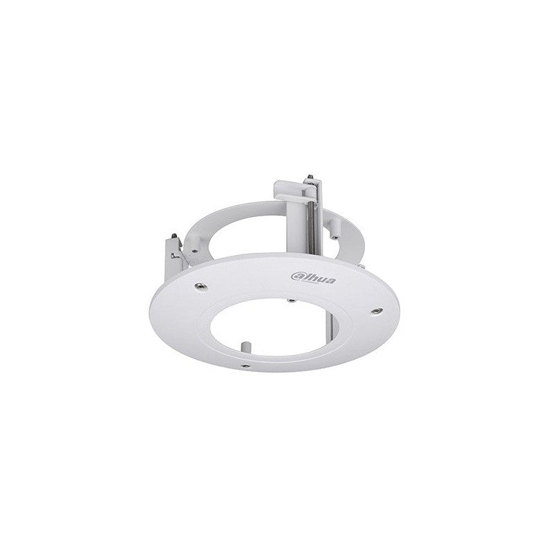 Dahua Recessed Mount Bracket Suits Dome White Galvanized/ Plastic 1 Kg Max Load 0.32 Kg