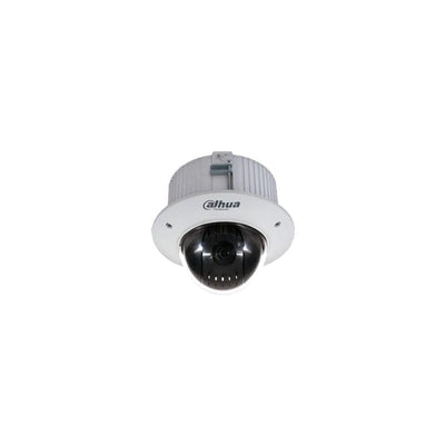Lite Series IP Camera White Recessed 2mp/1080p H.264/4+/5/5+ Speed Dome PTZ 120 Wdr Metal 5.3-64mm Motorised Lens 12x Zoom Starlight No IR Poe+ Without Mic Audio In Audio Out 2 X Alarm In 1 X Alarm Out Support Up To 256gb SD Ik10 24vac