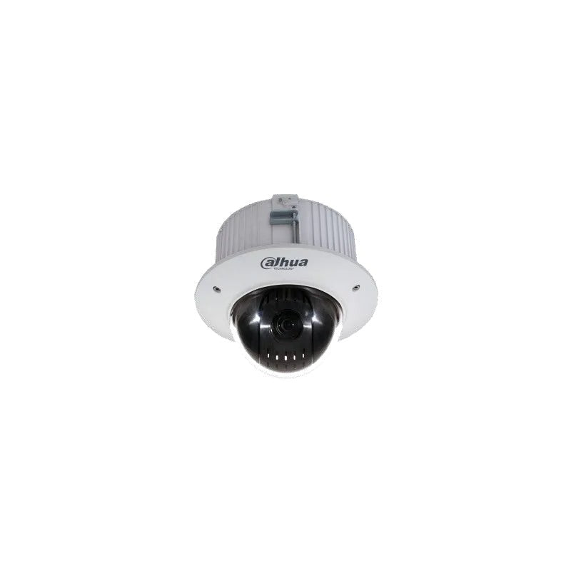 Lite Series IP Camera White Recessed 2mp/1080p H.264/4+/5/5+ Speed Dome PTZ 120 Wdr Metal 5.3-64mm Motorised Lens 12x Zoom Starlight No IR Poe+ Without Mic Audio In Audio Out 2 X Alarm In 1 X Alarm Out Support Up To 256gb SD Ik10 24vac